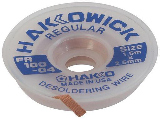 DESOLDERING BRAID HAKKO-WICK®