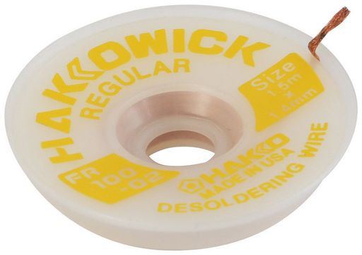 DESOLDERING BRAID HAKKO-WICK®