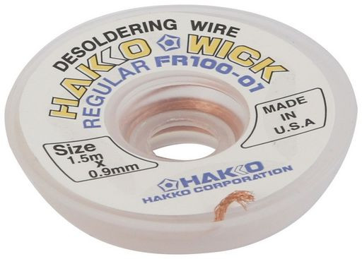 DESOLDERING BRAID HAKKO-WICK®