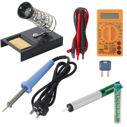 SOLDERING IRON STARTER KIT 5 PIECE