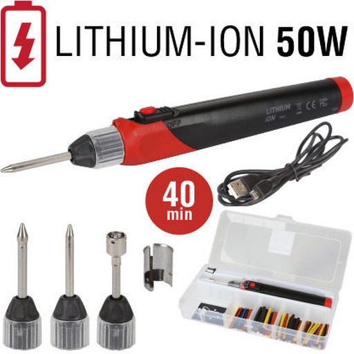 CORDLESS SOLDERING IRON & MULTIFUNCTION HEATING TOOL
