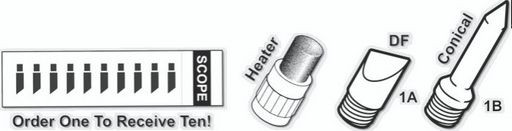 SCOPE MINISCOPE & SUPERSCOPE SPARE PARTS