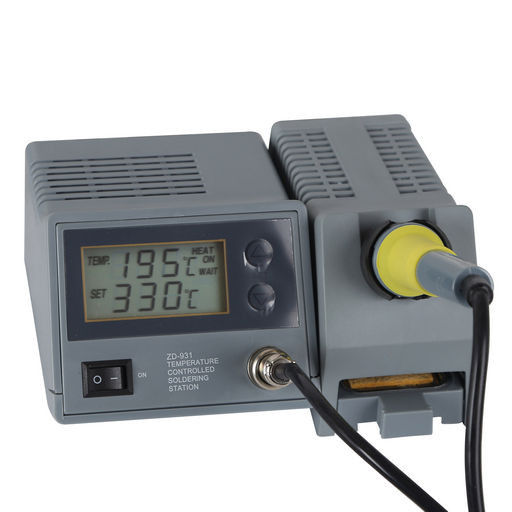 48W TEMPERATURE CONTROLLED SOLDERING STATION