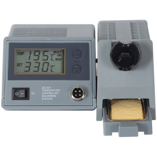 48W TEMPERATURE CONTROLLED SOLDERING STATION