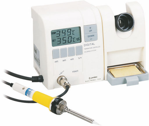 48W TEMPERATURE CONTROLLED SOLDERING STATION