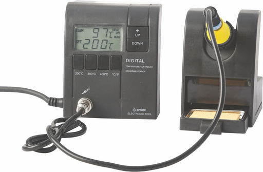 48W TEMPERATURE CONTROLLED SOLDERING STATION