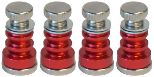 MAGNETIC FLAT TYPE STANDS (4-PACK)