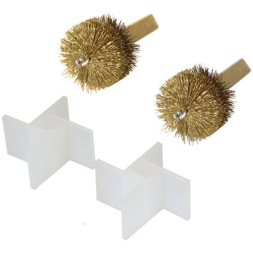 REPLACEMENT BRUSHES TO SUIT SOLDERING TIP CLEANER