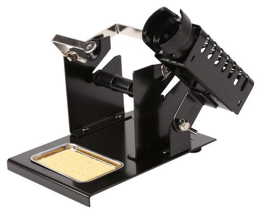 SOLDERING IRON & SOLDER STAND