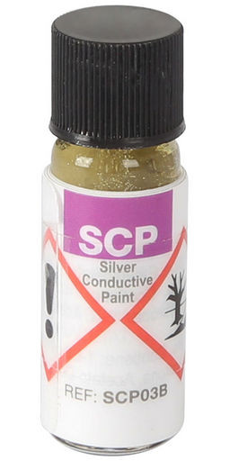 SILVER CONDUCTIVE PAINT