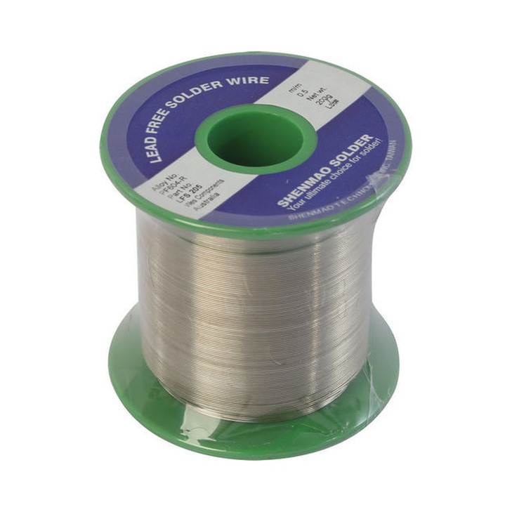 Protec Lead Free 0.5mm 200g Solder