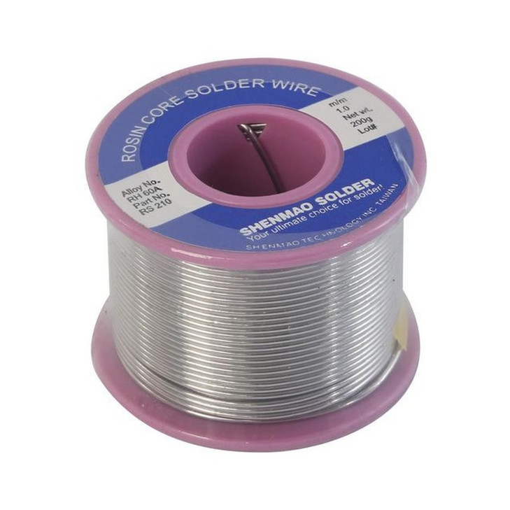 60/40 1.0mm 200g Rosin Core Solder