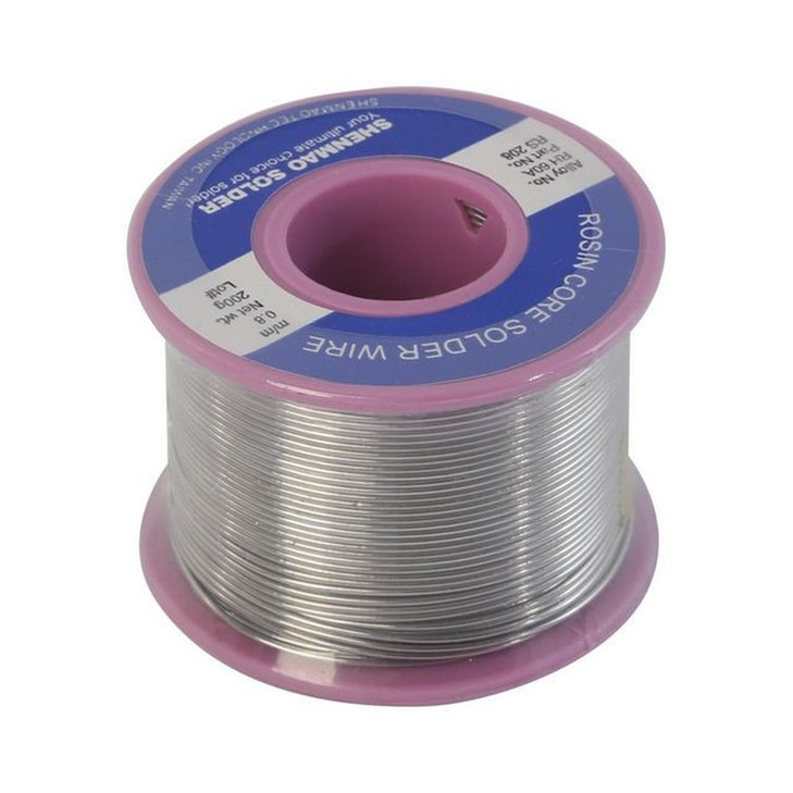 60/40 0.8mm 200g Rosin Core Solder