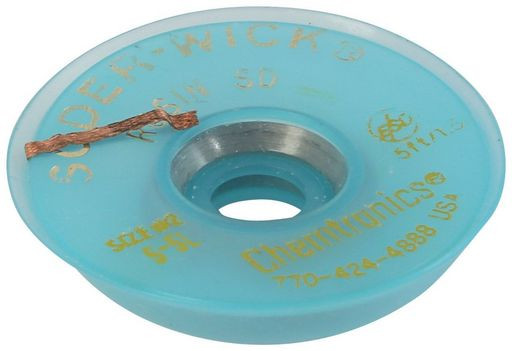 DESOLDERING BRAID CHEM-WIK® LITE