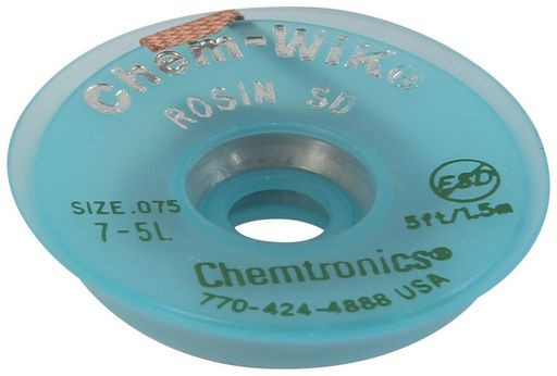 DESOLDERING BRAID CHEM-WIK® LITE