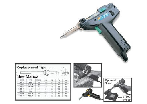 SC7000Z PARTS - MOTOR ACTUATED DESOLDERING PISTOL