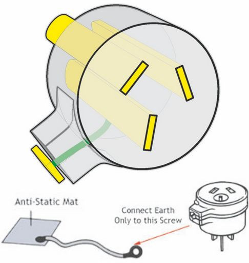 ESD EARTH PLUG