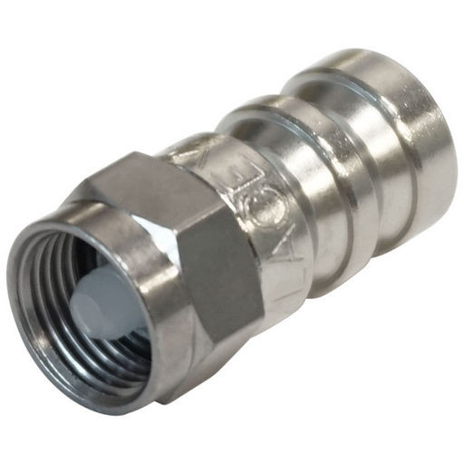 ARECAL™ COMPRESSION “F” CONNECTOR RG6
