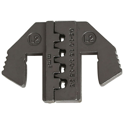 CRIMPING TOOL 8” FOR QUICK CHANGE HEADS - JBI