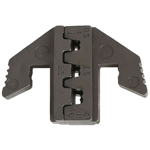 CRIMPING TOOL 8” FOR QUICK CHANGE HEADS - JBI