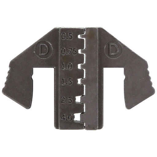 CRIMPING TOOL 8” FOR QUICK CHANGE HEADS - JBI
