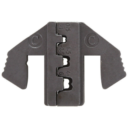 CRIMPING TOOL 8” FOR QUICK CHANGE HEADS - JBI