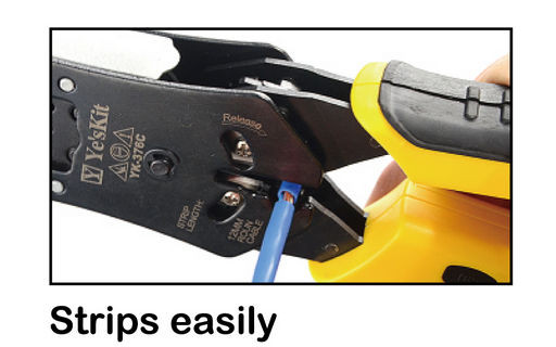 CRIMPING TOOL - MODULAR WITH CABLE TESTER