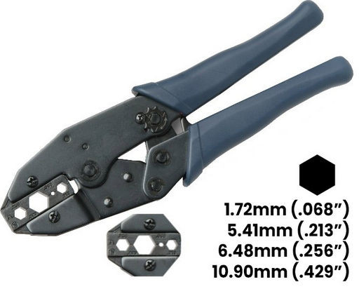 CRIMPING TOOL - RG8/11/58/59/62/213