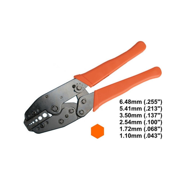 Wes JAW801G Crimp Tool Jaws