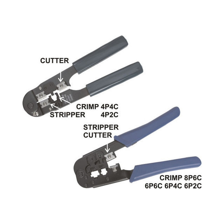MODULAR CRIMPING TOOLS