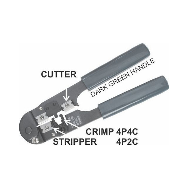 MODULAR CRIMPING TOOL RJ14