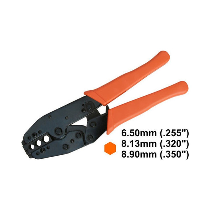 Wes DL801F Crimp Tool