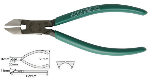SIDE CUTTER 160mm JAPAN