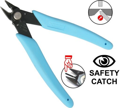 SAFETY SIDE CUTTER 125mm XURON USA