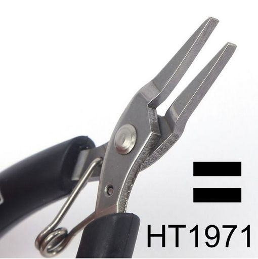 100mm MICRO-PLIERS FLAT NOSE