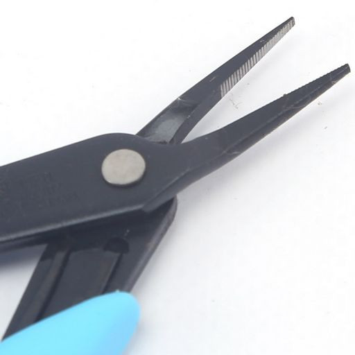 130mm TWEEZER NOSE PLIERS XURON SERRATED