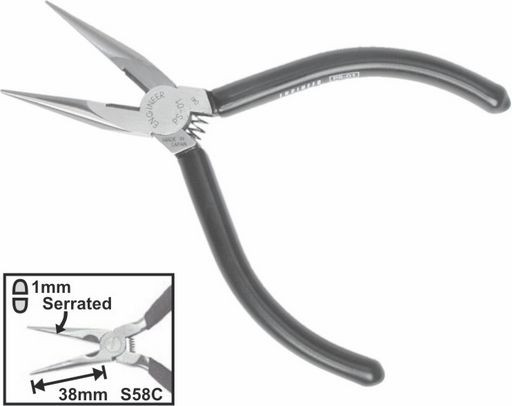 125mm NEEDLE NOSE PLIERS - JAPAN