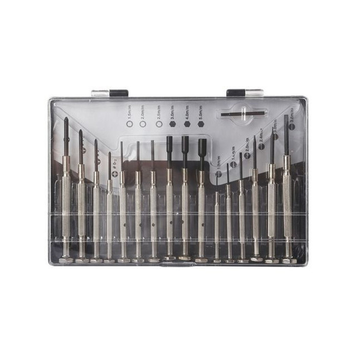 MICRO SCREWDRIVER SET 16 PIECE