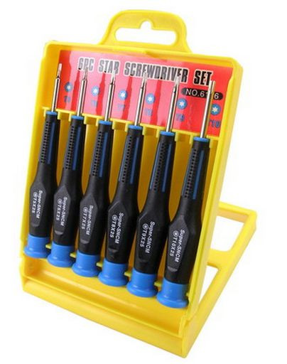MICRO SCREWDRIVER SET - TORX®