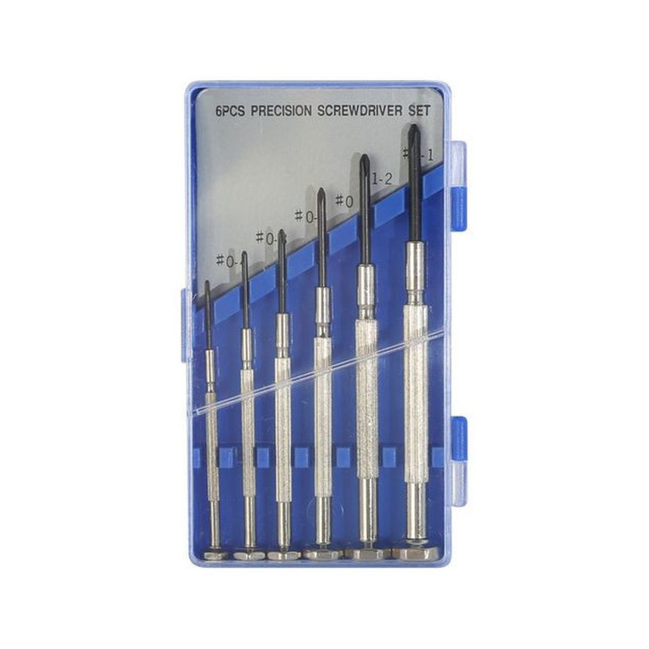 MICRO SCREWDRIVER SET - PHILLIPS HEAD