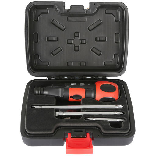 RECHARGEABLE CORDLESS SCREWDRIVER KIT