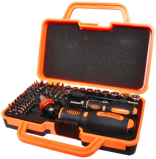 69 PIECE DUAL RATCHET SCREWDRIVER SET