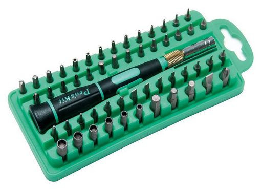 SCREW DRIVER 58 PIECES BIT SET