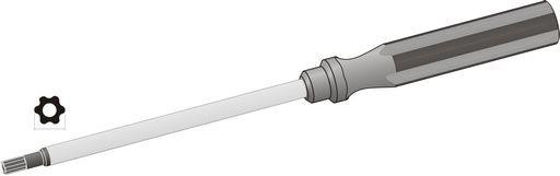 SCREWDRIVERS - TORX® TAMPER PROOF