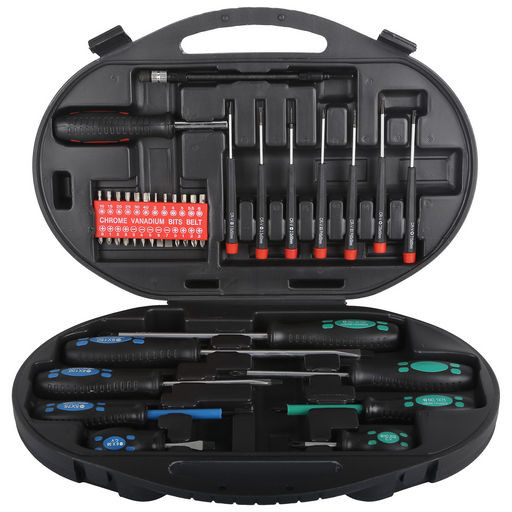 SCREWDRIVER KIT - 42 PIECES