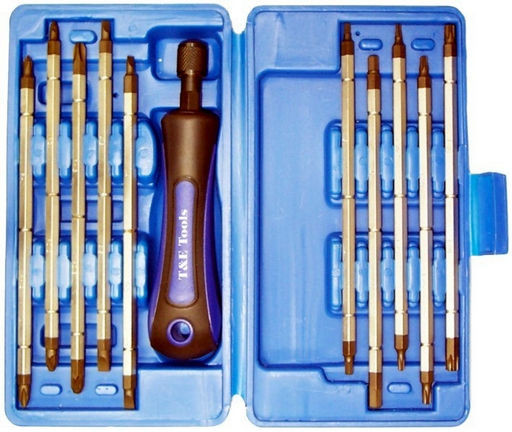 SCREWDRIVER KIT MIXED - PHILIPS HEX TORX