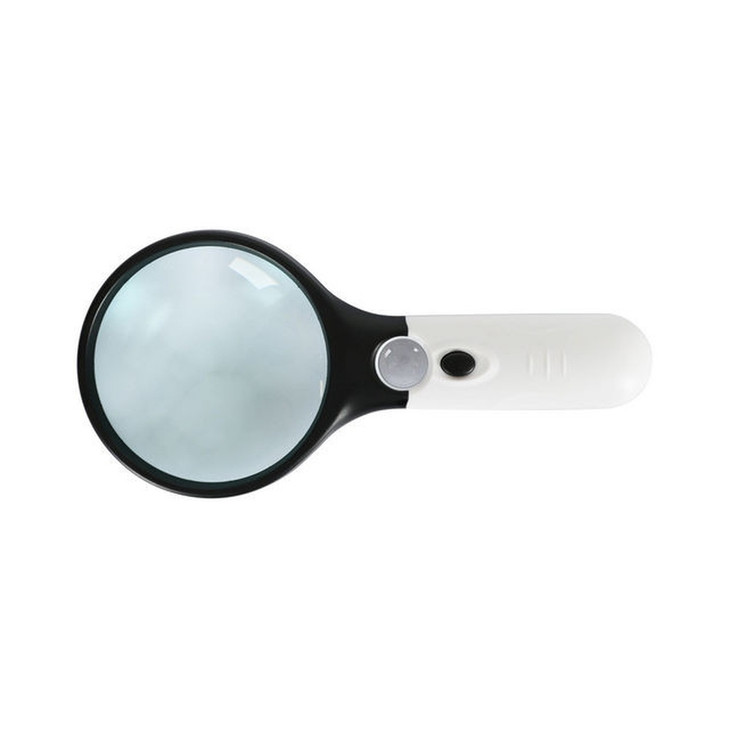 HANDHELD MAGNIFIER WITH LED LIGHT 82MM