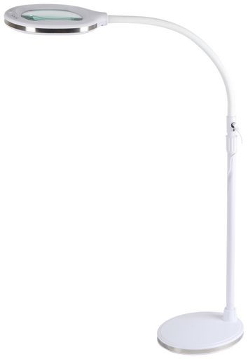 LED MAGNIFYING LAMP - ADJUSTABLE BRIGHTNESS & COLOUR