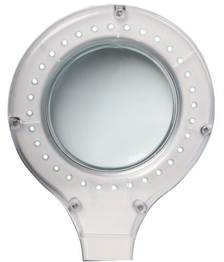 DESKTOP LAMP & MAGNIFIER 100MM