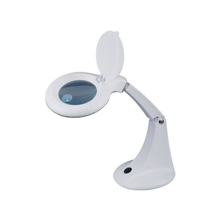 DESKTOP LAMP & MAGNIFIER 100MM